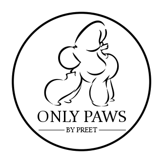ONLY PAWS BY PREET trademark artwork
