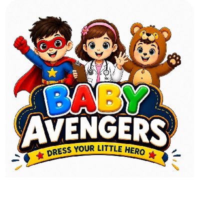 BABY AVENGERS DRESS YOUR LITTLE HERO trademark artwork