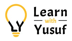 Learn with Yusuf trademark artwork