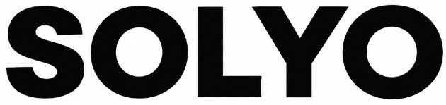 SOLYO trademark artwork