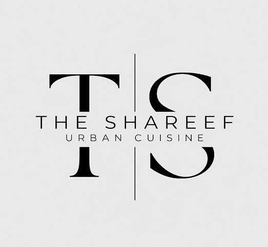 TS THE SHAREEF URBAN CUISINE trademark artwork