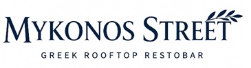 MYKONOS STREET trademark artwork