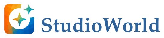 Studio World trademark artwork