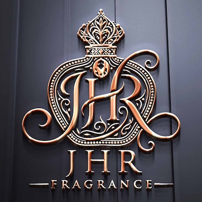 JHR FRAGRANCE (Device) trademark artwork