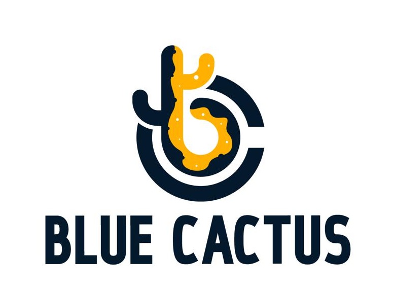 BC-BLUE CACTUS trademark artwork