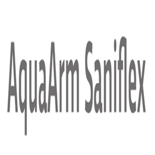 AquaArm Saniflex trademark artwork