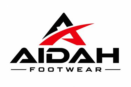 AIDAH FOOTWEAR WITH DEVICE OF A trademark artwork