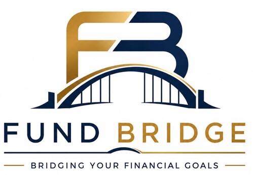 FUND BRIDGE WITH LOGO OF FB AND ARTISTIC DEVICE trademark artwork