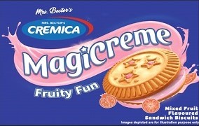 MRS. BECTOR’S CREMICA MAGICREME FRUITY FUN (DEVICE MARK) trademark artwork