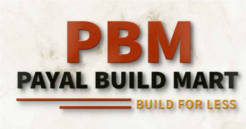 PBM PAYAL BUILD MART trademark artwork
