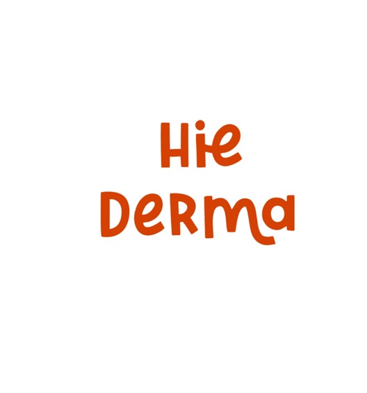 HIE DERMA trademark artwork