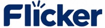 FLICKER trademark artwork