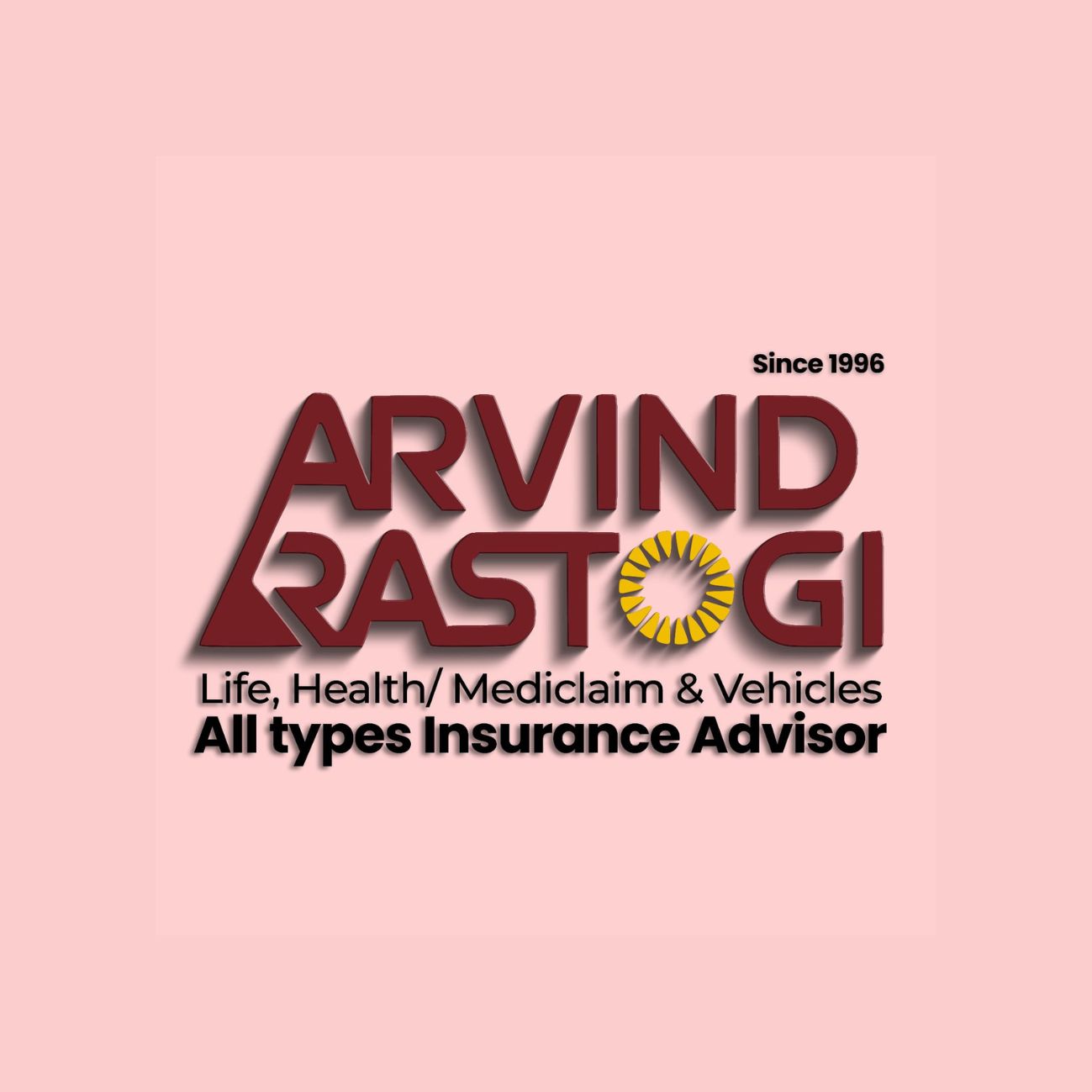 ARVIND RASTOGI- ALL TYPES INSURANCE ADVISOR trademark artwork