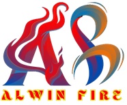 ALWIN FIRE [WITH THE DEVICE OF AF] trademark artwork