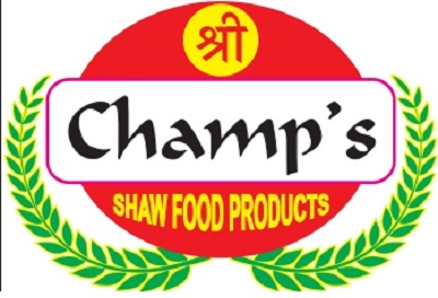 SHREE Champ's SHAW FOOD PRODUCTS trademark artwork