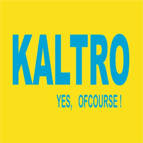 KALTRO with tagline YES, OFCOURSE! trademark artwork