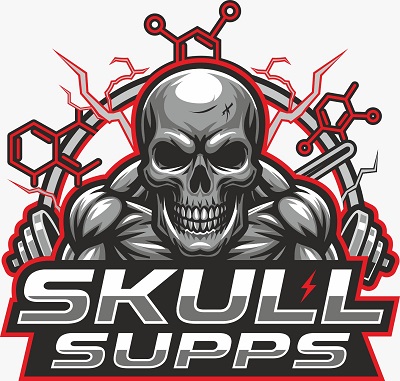 SKULL SUPPS trademark artwork