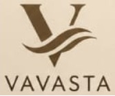 VAVASTA WITH DEVICE OF V trademark artwork