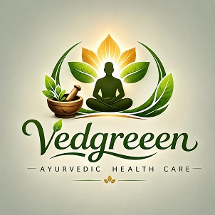 VEDGREEN AYURVEDIC HEALTH CARE trademark artwork