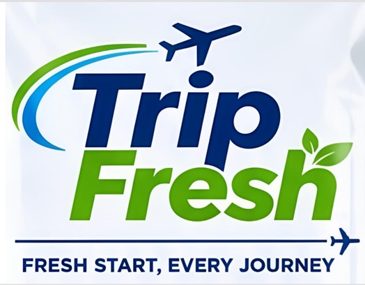 TRIP FRESH FRESH START EVERY JOURNEY trademark artwork