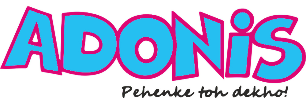 ADONIS Pehenke toh dekho (With Device) trademark artwork