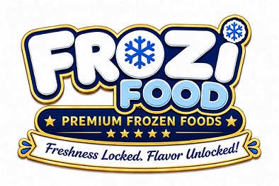 FROZI FOOD trademark artwork
