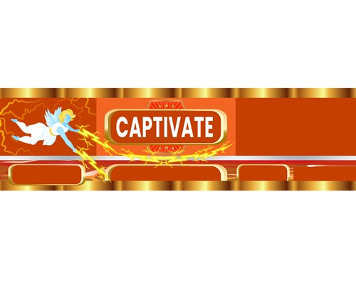 CAPTIVATE trademark artwork