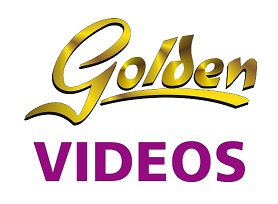 GOLDEN VIDEOS trademark artwork