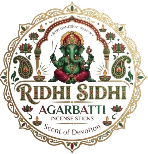 RIDHI SIDHI FRAGRANCES trademark artwork