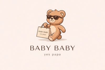 BABY BABY YES PAPA trademark artwork
