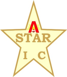 A STAR IC trademark artwork