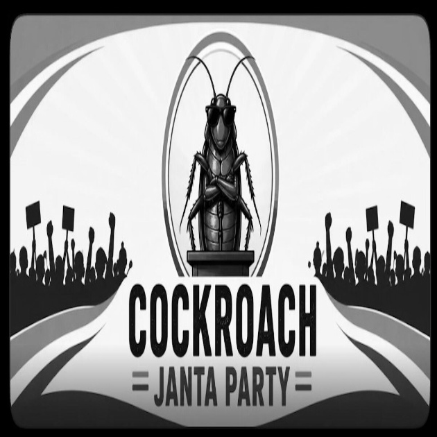 COCKROACH JANTA PARTY trademark artwork