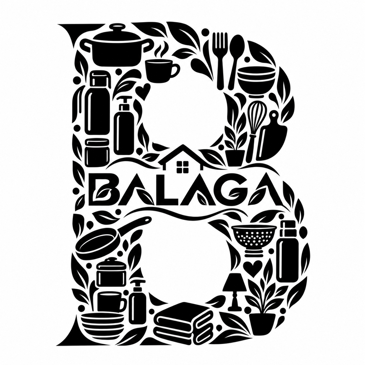 BALAGA trademark artwork