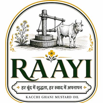 RAAYI HAR BOOND MEIN SHUDDHTA, HAR SWAD MEIN APNAPAN KACHHI GHANI MUSTARD OIL trademark artwork