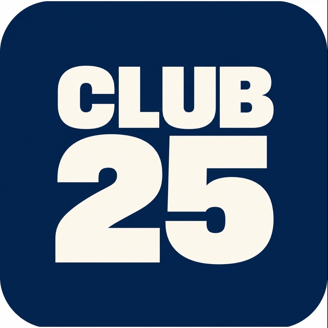 CLUB 25 trademark artwork