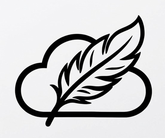 FEATHERY trademark artwork