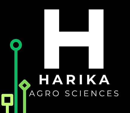 HARIKA AGRO SCIENCES [with the device of H] trademark artwork