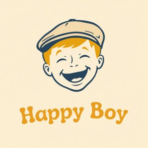 Happy Boy trademark artwork