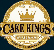 CAKE KINGS WAFFLE & PANCAKE trademark artwork