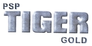 PSP TIGER GOLD trademark artwork