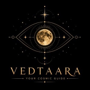 VEDTAARA - "YOUR COSMIC GUIDE" trademark artwork