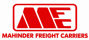 MAHINDER FREIGHT CARRIERS trademark artwork