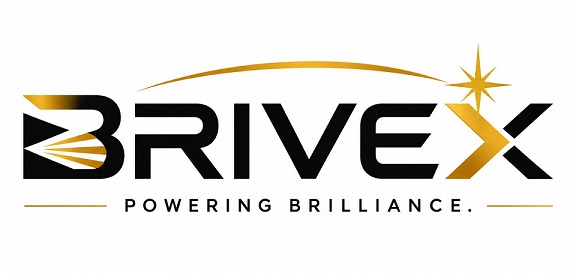 BRIVEX - POWERING BRILLIANCE. - trademark artwork