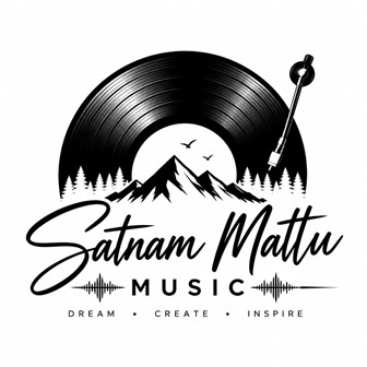 SATNAM MATTU MUSIC trademark artwork