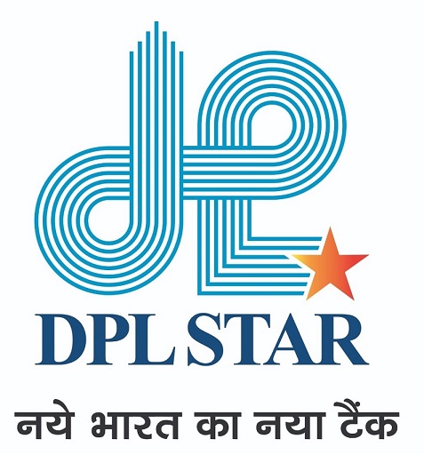 DPLSTAR Naye Bharat Ka Naya Tank trademark artwork