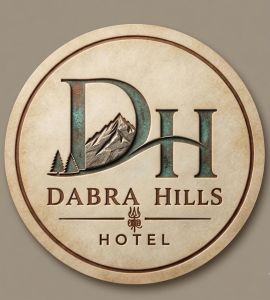 Dabra Hills Hotel trademark artwork