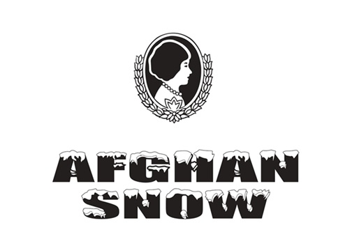 AFGHAN SNOW trademark artwork