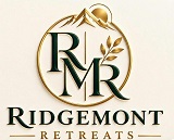 RIDGEMONT RETREATS with RMR (DEVICE) trademark artwork
