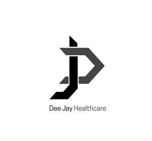 Dee Jay Healthcare (With Device Of DJ) trademark artwork