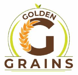 G GOLDEN GRAINS (LABEL) trademark artwork